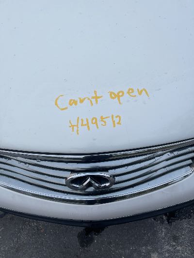 2008 Infiniti EX Location - Imports - Row 6 - Stock # H49512