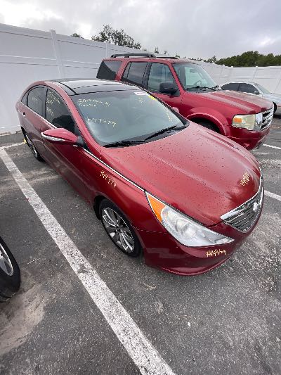 2013 Hyundai Sonata Location - Imports - Row 12 - Stock # H49479