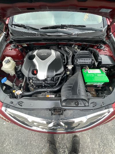 2013 Hyundai Sonata Location - Imports - Row 12 - Stock # H49479