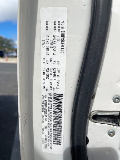 2009 Dodge Journey Location - Chrysler - Row 39 - Stock # H49483