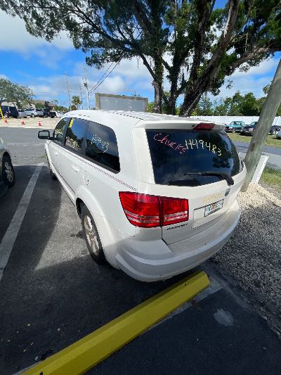 2009 Dodge Journey Location - Chrysler - Row 39 - Stock # H49483