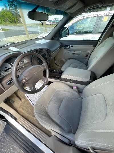 2004 Buick Rendezvous Location - GM - Row 25 - Stock # H49488