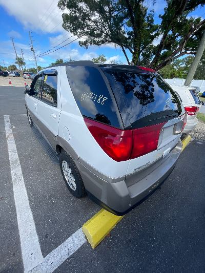 2004 Buick Rendezvous Location - GM - Row 25 - Stock # H49488