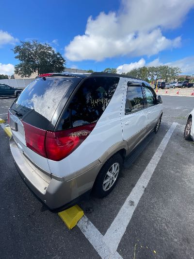 2004 Buick Rendezvous Location - GM - Row 25 - Stock # H49488