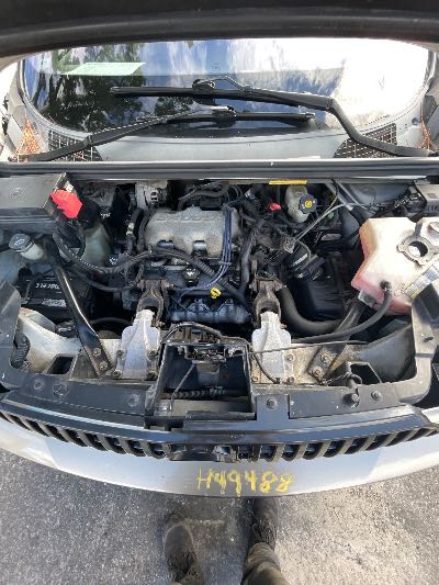 2004 Buick Rendezvous Location - GM - Row 25 - Stock # H49488