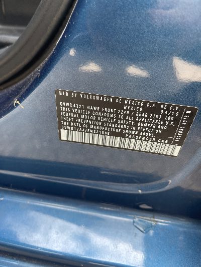 2015 Volkswagen Jetta Location - Imports - Row 7 - Stock # H49493