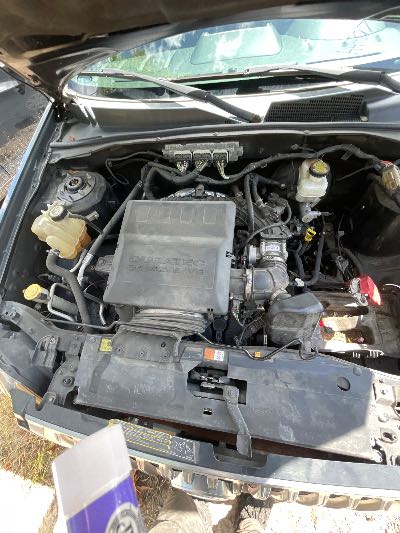 2010 Mercury Mariner Location - Ford - Row 35 - Stock # H49507