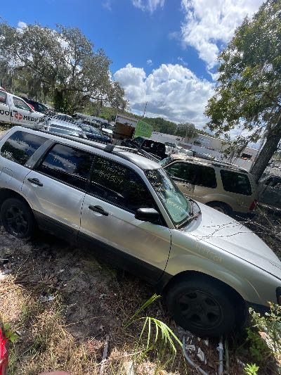 2004 Subaru Forester Location - Imports - Row 7 - Stock # H49509