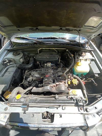 2004 Subaru Forester Location - Imports - Row 7 - Stock # H49509