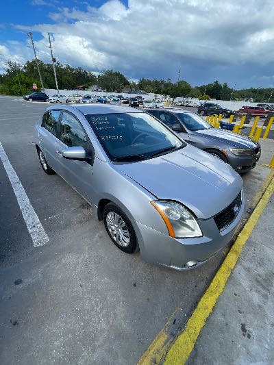 2008 Nissan Sentra Location - Imports - Row 2 - Stock # H49298