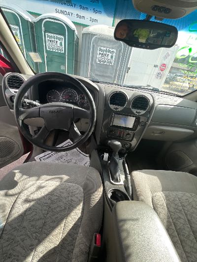 2003 GMC Envoy Location - GM - Row 36 - Stock # H49487