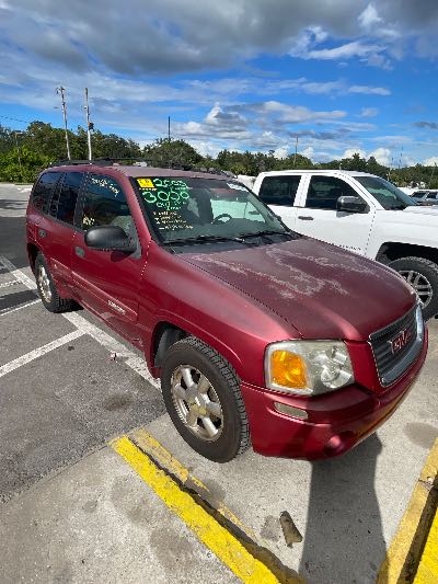 2003 GMC Envoy Location - GM - Row 36 - Stock # H49487
