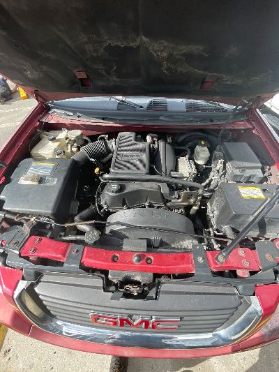 2003 GMC Envoy Location - GM - Row 36 - Stock # H49487