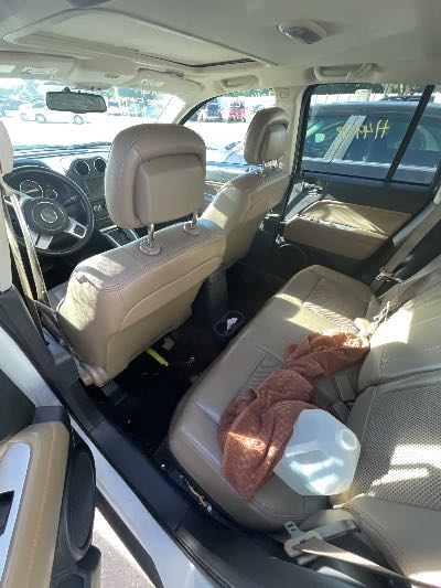 2014 Jeep Compass Location - Chrysler - Row 39 - Stock # H49518