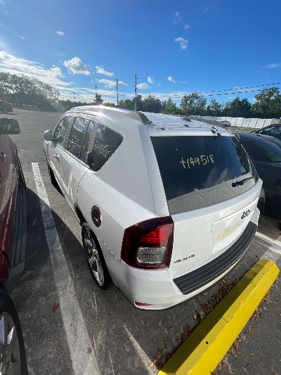 2014 Jeep Compass Location - Chrysler - Row 39 - Stock # H49518