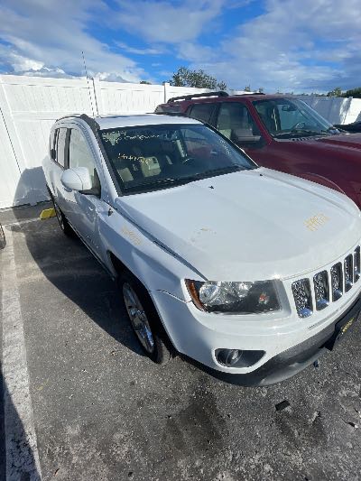 2014 Jeep Compass Location - Chrysler - Row 39 - Stock # H49518