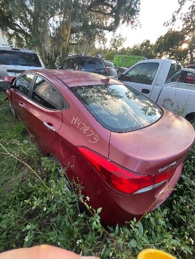 2013 Hyundai Elantra Location - Imports - Row 2 - Stock # H47873