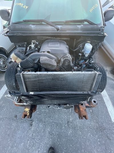 2011 Chevrolet Silverado 1500 Location - Large Trucks & Vans - Row 29 - Stock # H49524