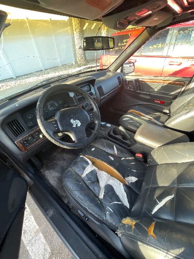 1997 Jeep Grand Cherokee Location - Chrysler - Row 39 - Stock # H49525