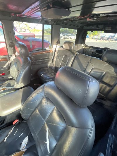 1997 Jeep Grand Cherokee Location - Chrysler - Row 39 - Stock # H49525