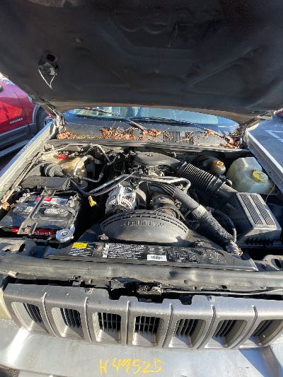 1997 Jeep Grand Cherokee Location - Chrysler - Row 39 - Stock # H49525