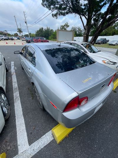 2011 Chevrolet Malibu Location - GM - Row 25 - Stock # H49519