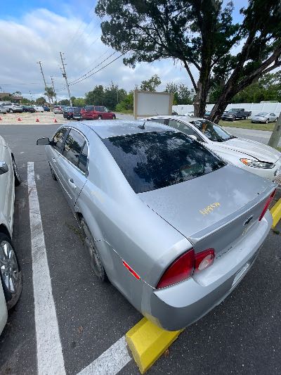 2011 Chevrolet Malibu Location - GM - Row 25 - Stock # H49519