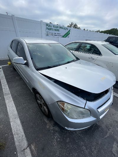 2011 Chevrolet Malibu Location - GM - Row 25 - Stock # H49519