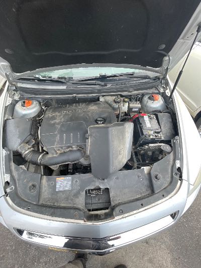 2011 Chevrolet Malibu Location - GM - Row 25 - Stock # H49519