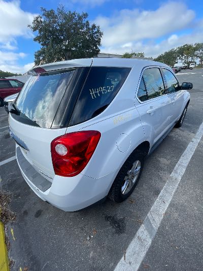 2012 Chevrolet Equinox Location - GM - Row 41 - Stock # H49527