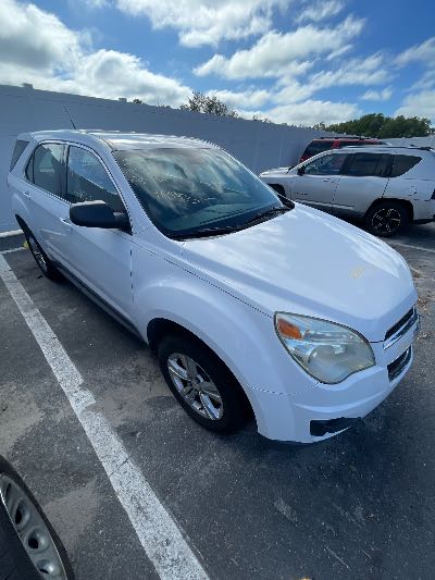 2012 Chevrolet Equinox Location - GM - Row 41 - Stock # H49527