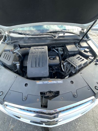 2012 Chevrolet Equinox Location - GM - Row 41 - Stock # H49527