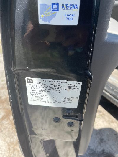 2006 Chevrolet TrailBlazer Location - GM - Row 32 - Stock # H49379