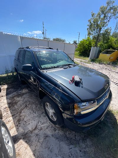 2006 Chevrolet TrailBlazer Location - GM - Row 32 - Stock # H49379