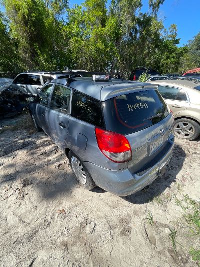 2004 Toyota Matrix Location - Imports - Row 45 - Stock # H49531