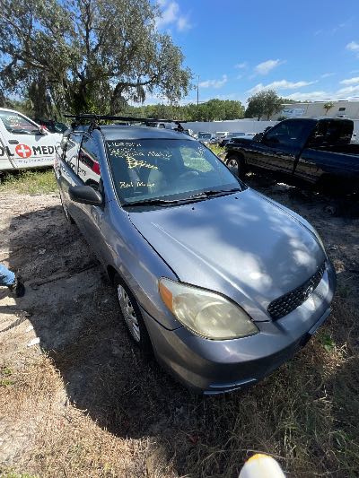 2004 Toyota Matrix Location - Imports - Row 45 - Stock # H49531