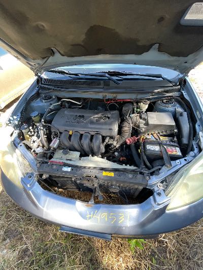 2004 Toyota Matrix Location - Imports - Row 45 - Stock # H49531