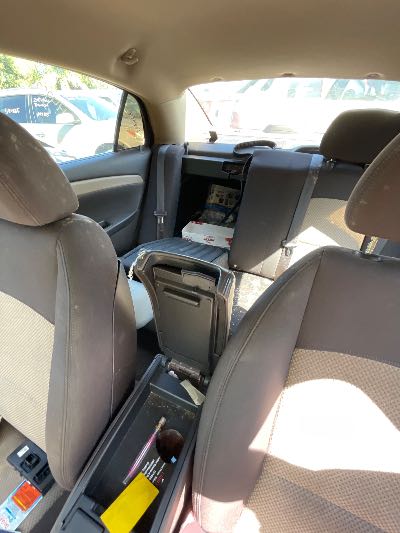 2008 Chevrolet Malibu Location - GM - Row 34 - Stock # H49534