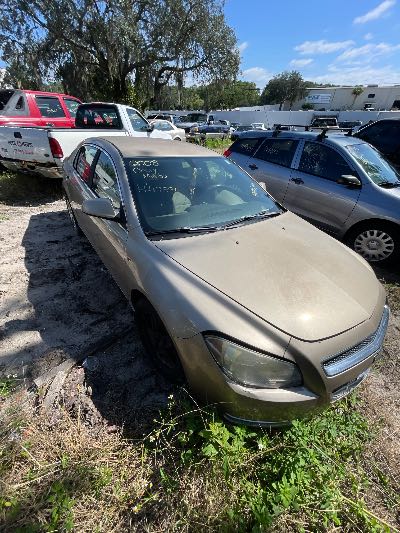 2008 Chevrolet Malibu Location - GM - Row 34 - Stock # H49534