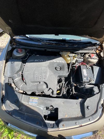 2008 Chevrolet Malibu Location - GM - Row 34 - Stock # H49534