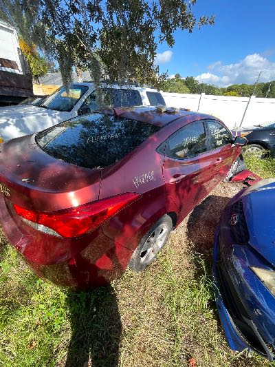 2013 Hyundai Elantra Location - Imports - Row 23 - Stock # H48068