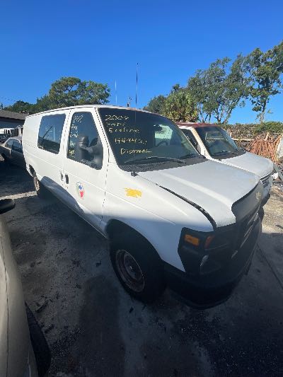2008 Ford Econoline Location - Large Trucks & Vans - Row 31 - Stock # H49421