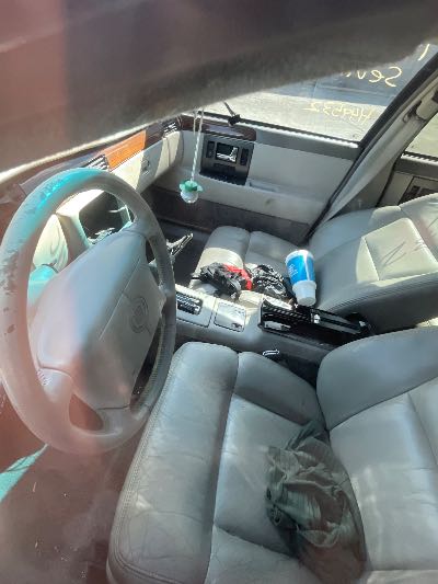 1995 Cadillac Seville Location - GM - Row 25 - Stock # H49532