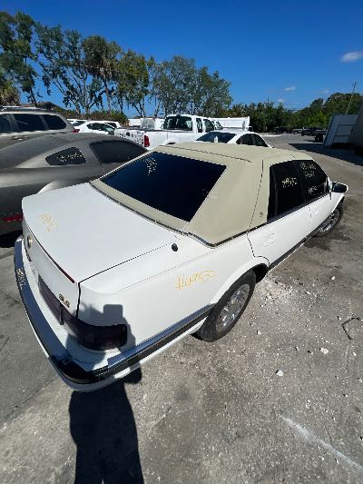 1995 Cadillac Seville Location - GM - Row 25 - Stock # H49532