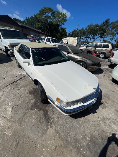 1995 Cadillac Seville Location - GM - Row 25 - Stock # H49532