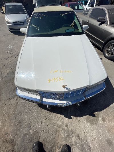 1995 Cadillac Seville Location - GM - Row 25 - Stock # H49532