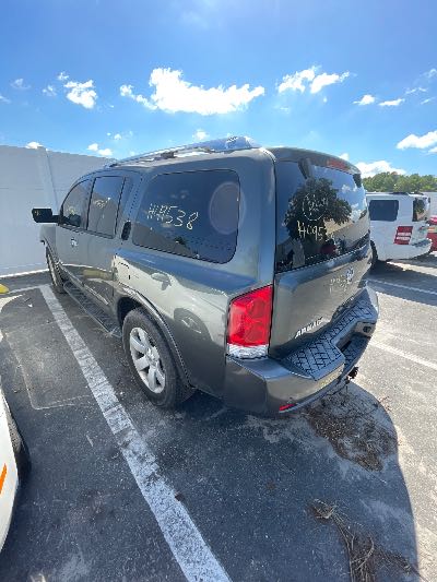 2008 Nissan Armada Location - Large Trucks & Vans - Row 29 - Stock # H49538