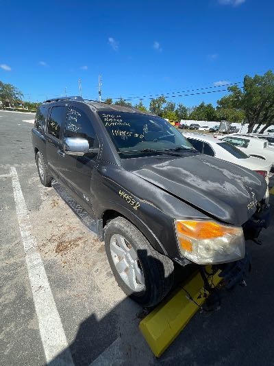 2008 Nissan Armada Location - Large Trucks & Vans - Row 29 - Stock # H49538