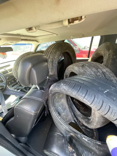 2010 Jeep Liberty Location - Chrysler - Row 40 - Stock # H49540