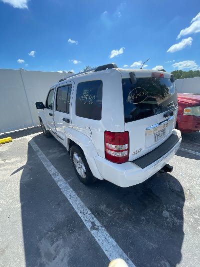 2010 Jeep Liberty Location - Chrysler - Row 40 - Stock # H49540